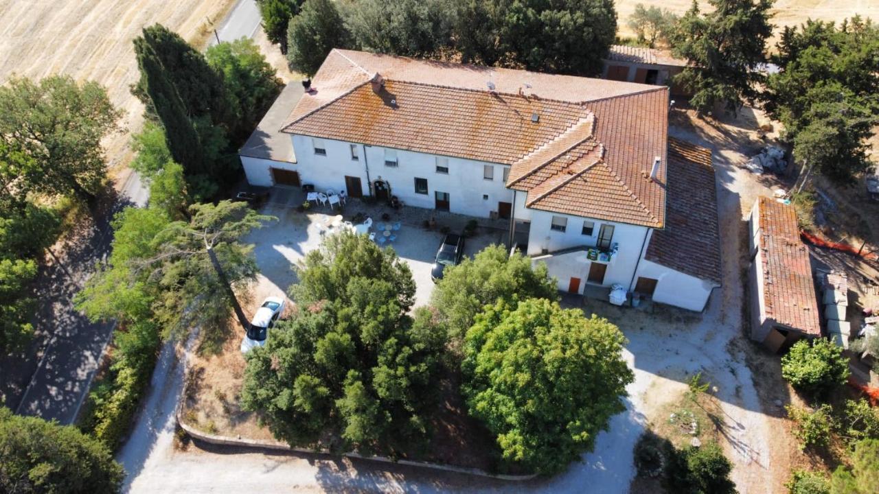 Agriturismo Santa Chiara Pomarance Ngoại thất bức ảnh