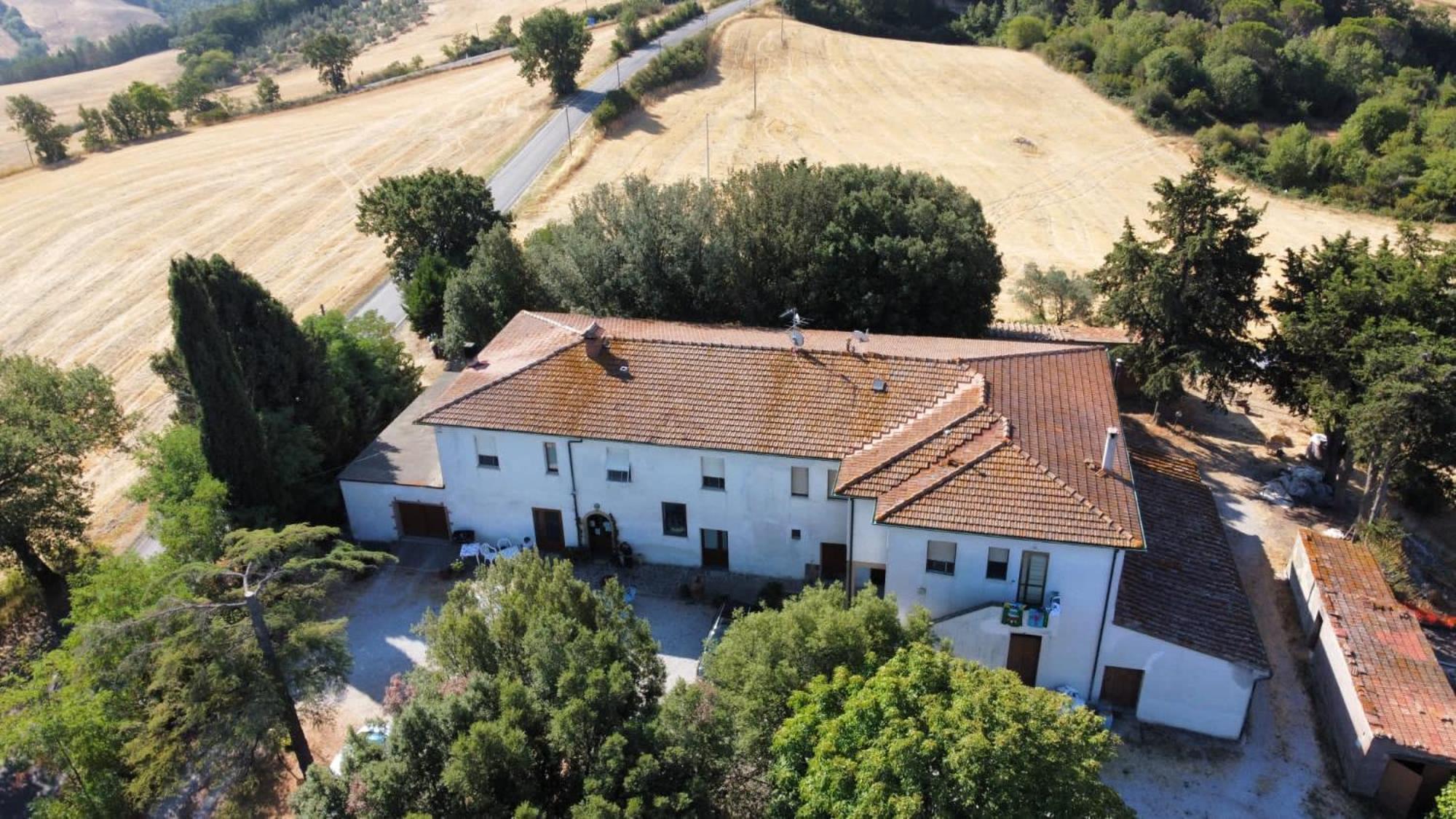 Agriturismo Santa Chiara Pomarance Ngoại thất bức ảnh