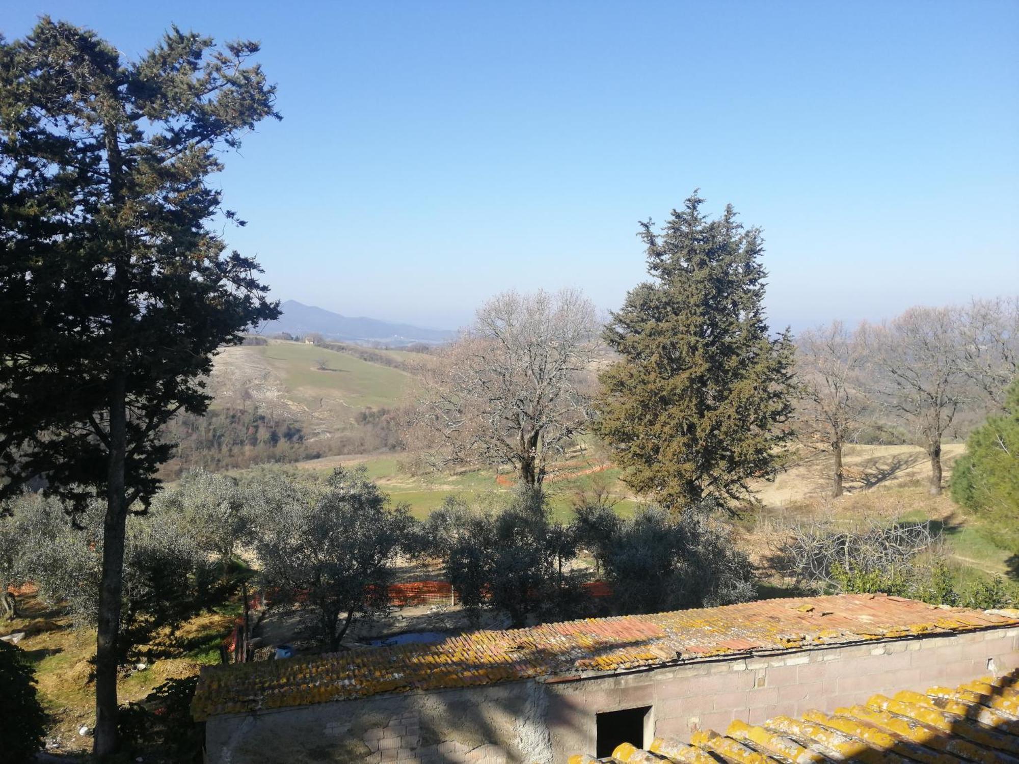 Agriturismo Santa Chiara Pomarance Ngoại thất bức ảnh