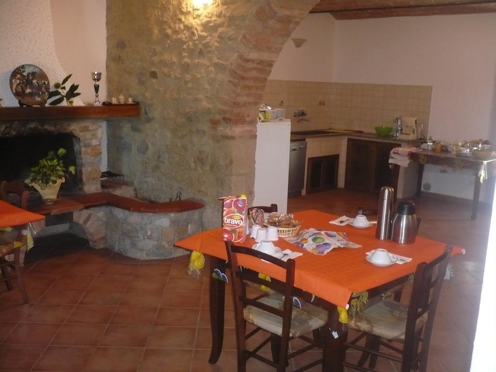 Agriturismo Santa Chiara Pomarance Ngoại thất bức ảnh